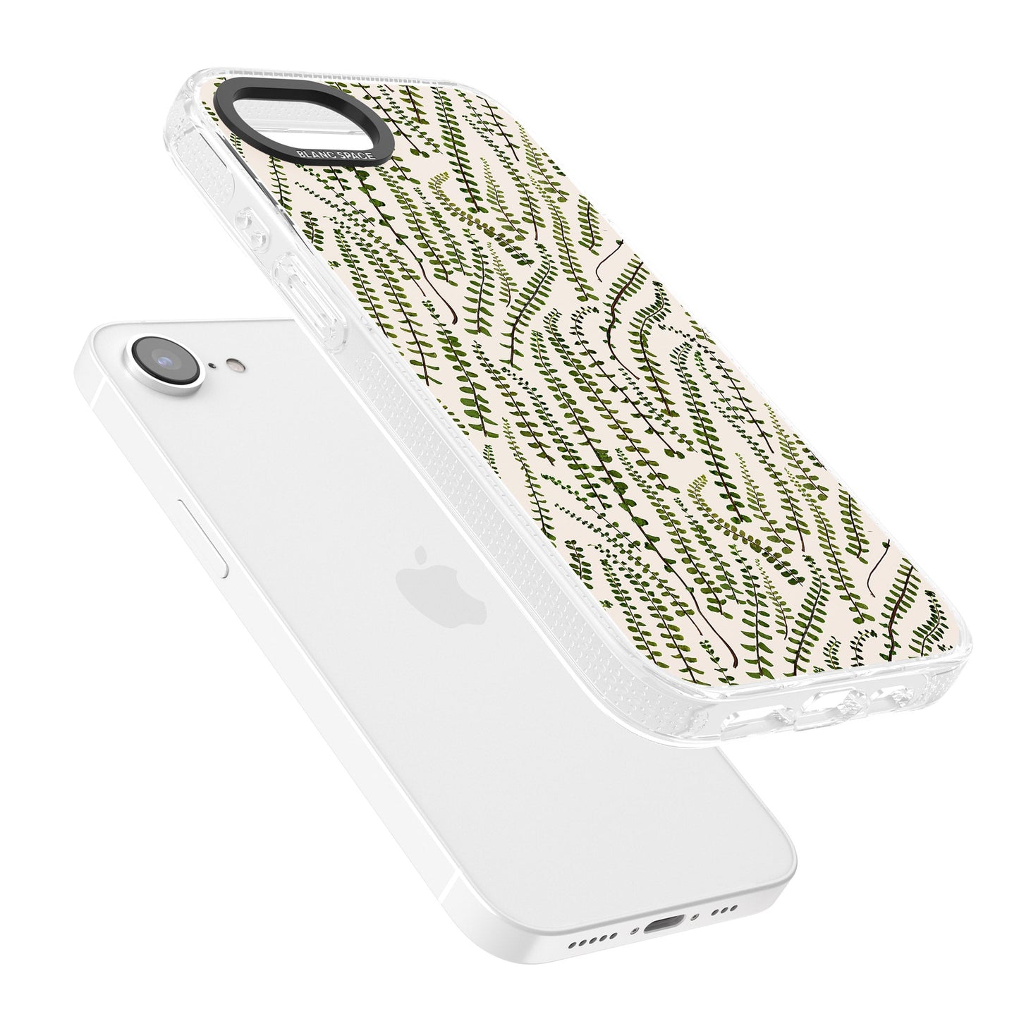 Motif de feuille de fougère