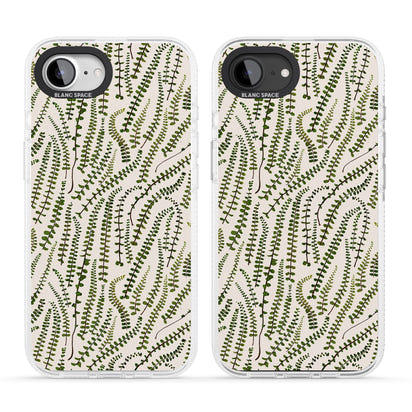 Motif de feuille de fougère