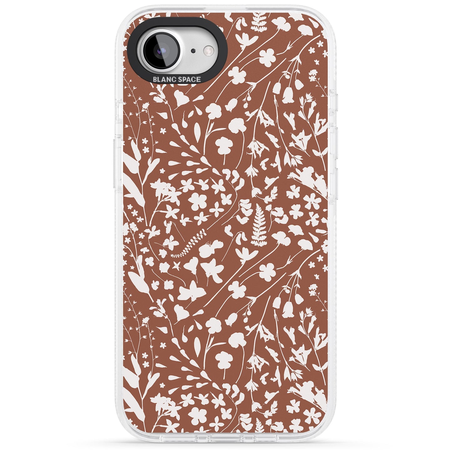 Bouquet de fleurs sauvages sur terre cuite