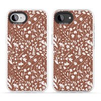 Bouquet de fleurs sauvages sur terre cuite