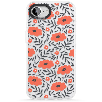 Red Poppy Floral