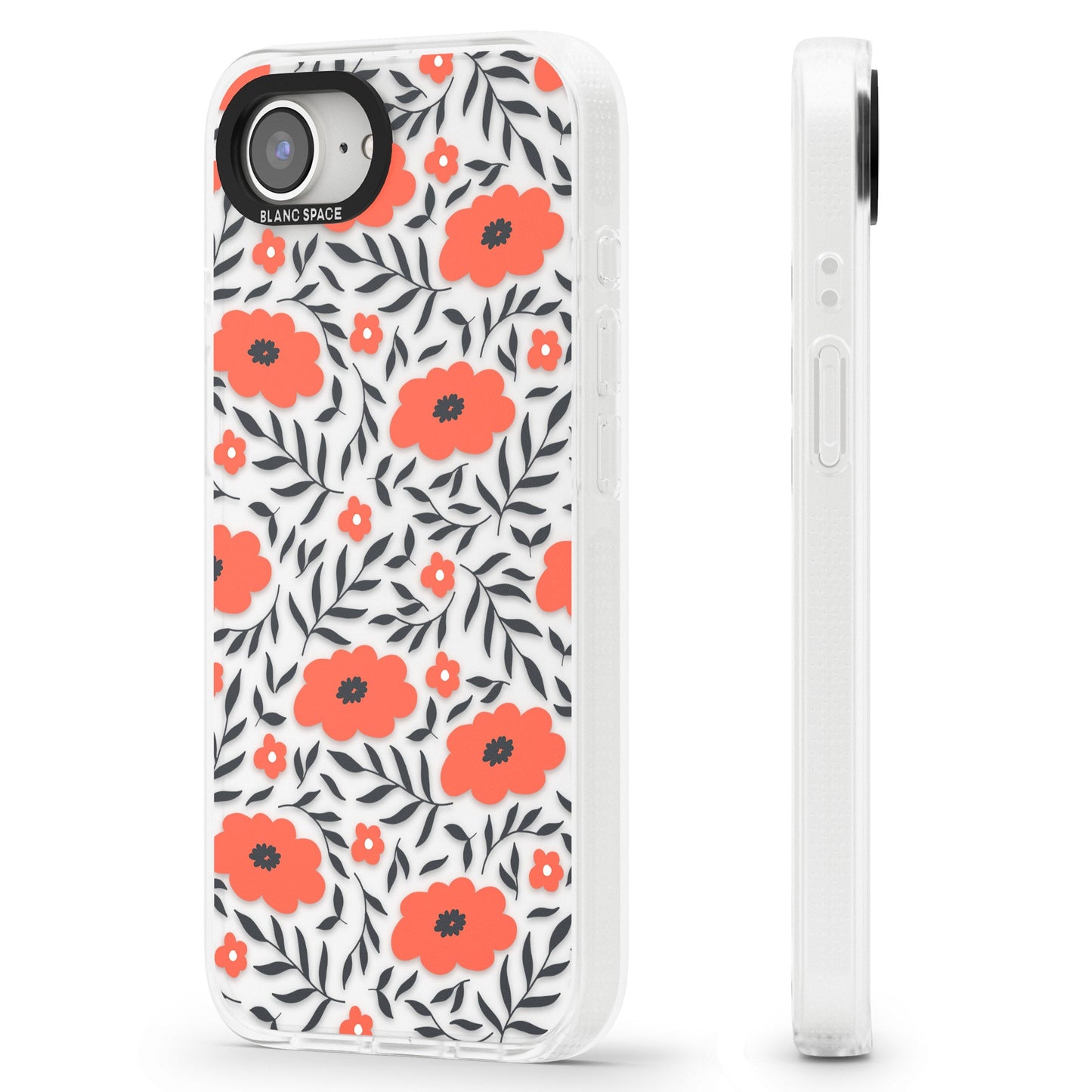 Red Poppy Floral