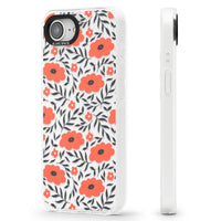 Red Poppy Floral