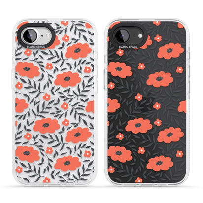 Red Poppy Floral