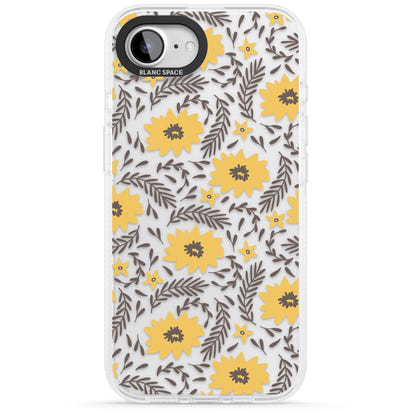 Yellow Blossoms Floral