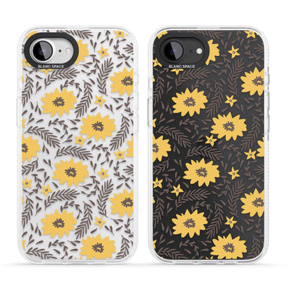 Yellow Blossoms Floral