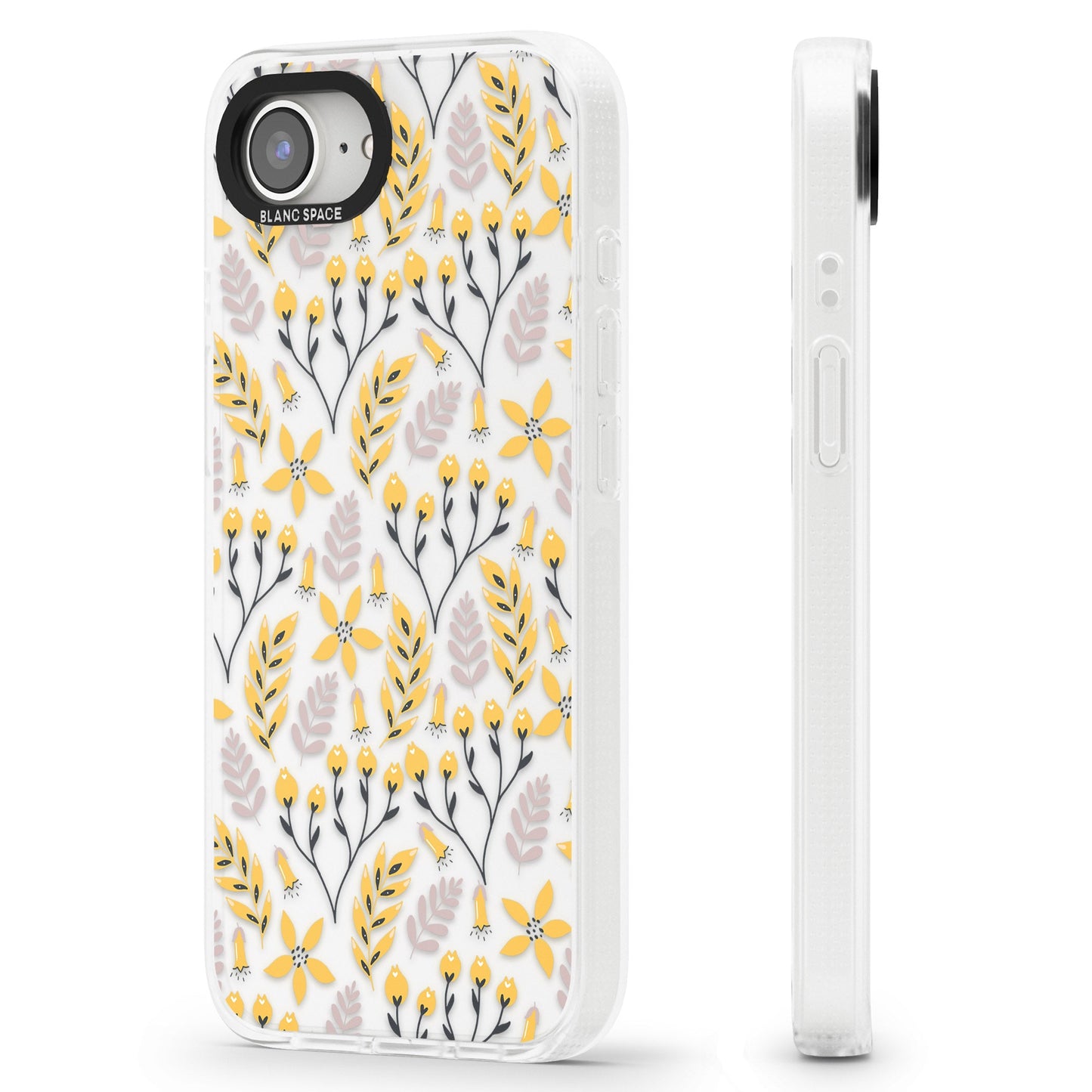Yellow Floral Vibrance