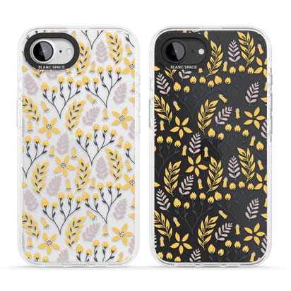Yellow Floral Vibrance