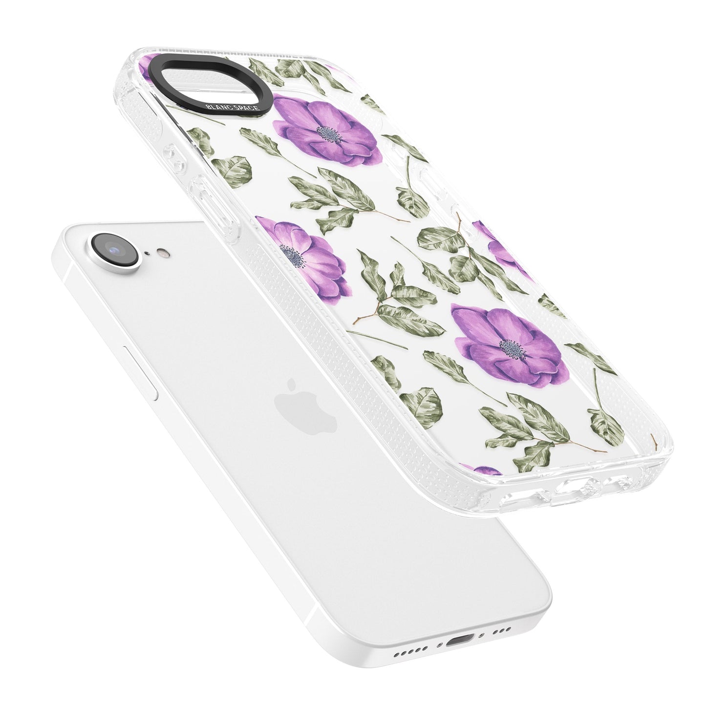 Purple Bloom Floral