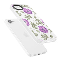 Purple Bloom Floral