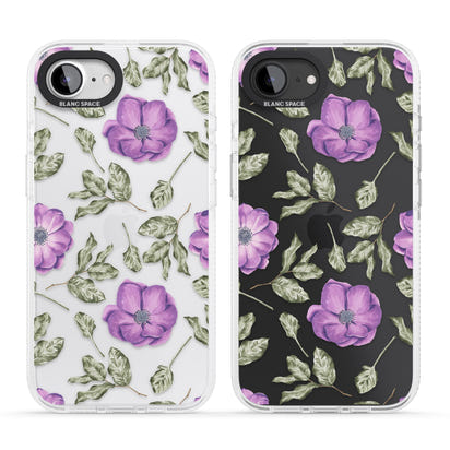 Purple Bloom Floral