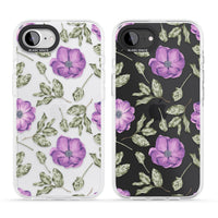 Purple Bloom Floral