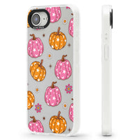 Motif de citrouilles Fleurs et Étoiles