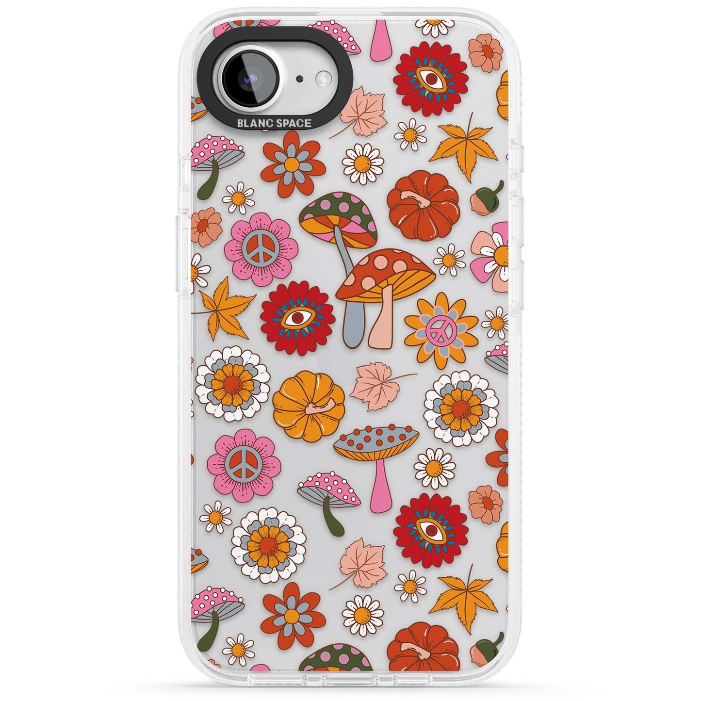 Motif d'automne groovy