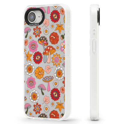 Motif d'automne groovy