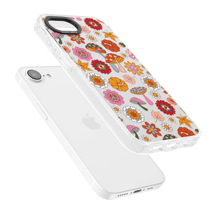 Motif d'automne groovy