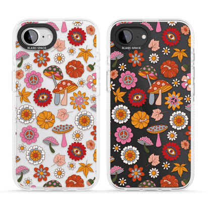 Motif d'automne groovy