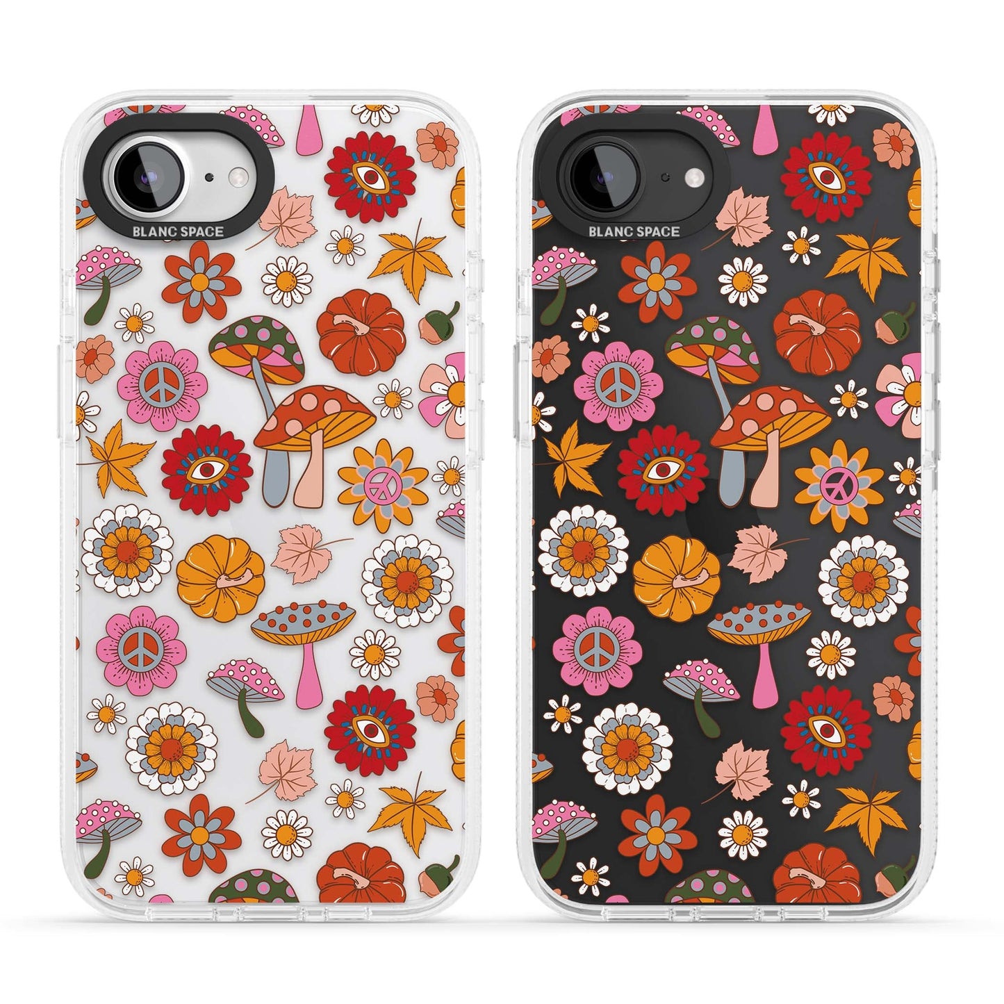 Motif d'automne groovy