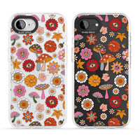 Motif d'automne groovy