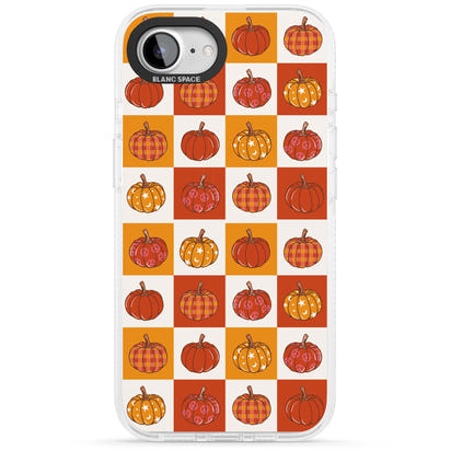 Autumn Pumpkin Check