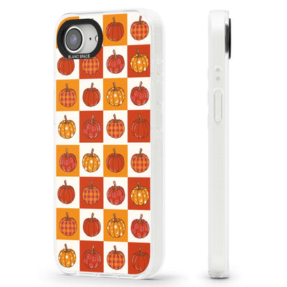 Autumn Pumpkin Check