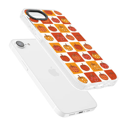 Autumn Pumpkin Check