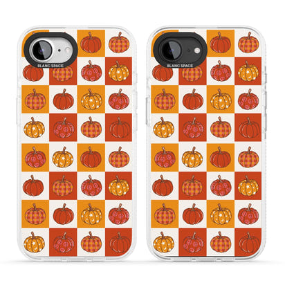 Autumn Pumpkin Check