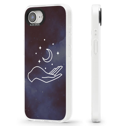 Himmlische Hand & Mond