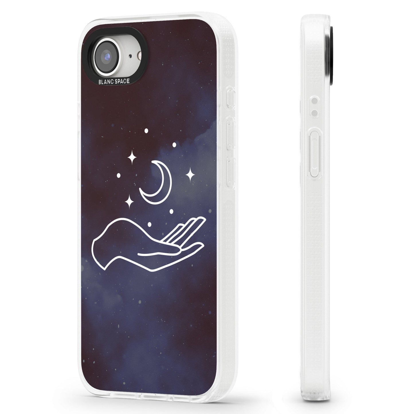 Himmlische Hand &amp; Mond