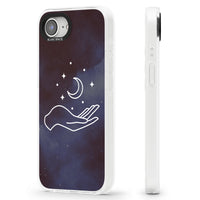 Himmlische Hand &amp; Mond