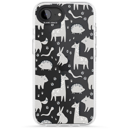 Monochrome Animal Party