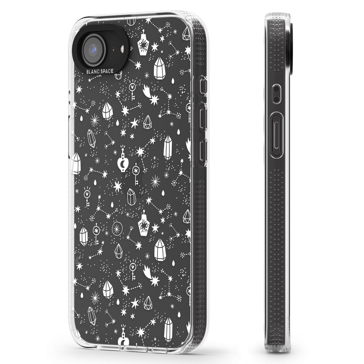 White Cosmic Crystal