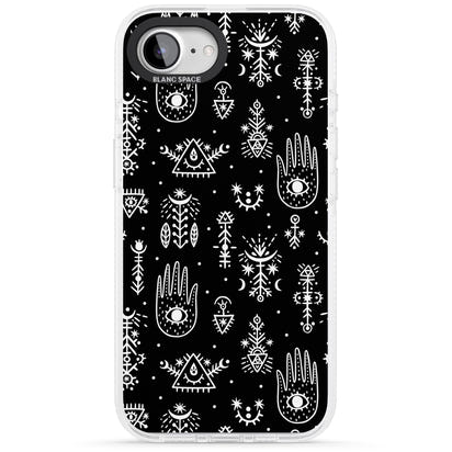 Tribal Symbols Black