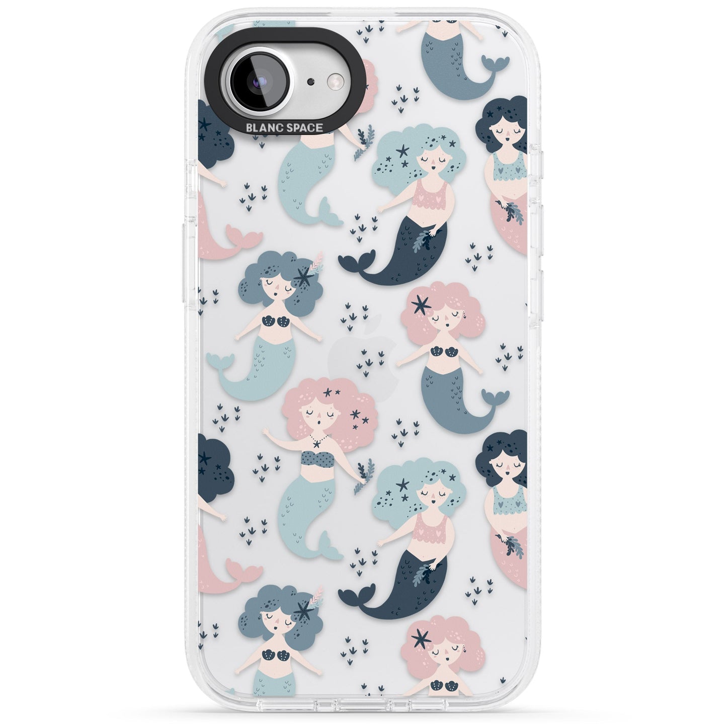 Pastellfarbene Meerjungfrauen