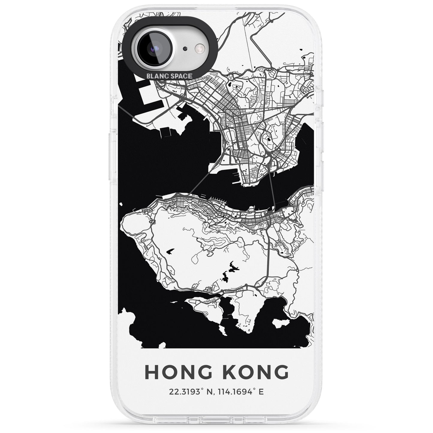 Hong Kong Map