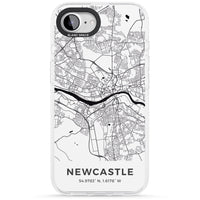 Stadtplan von Newcastle