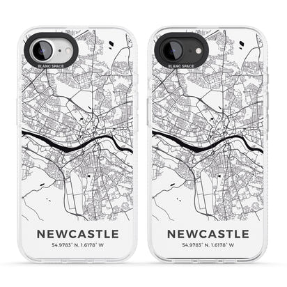 Stadtplan von Newcastle