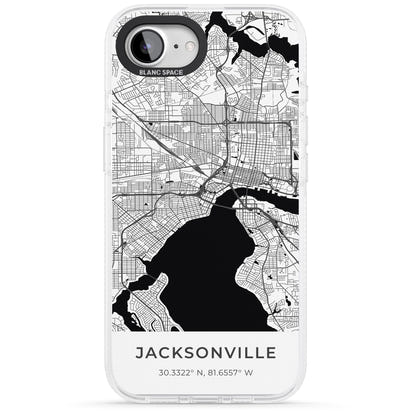 Carte de Jacksonville