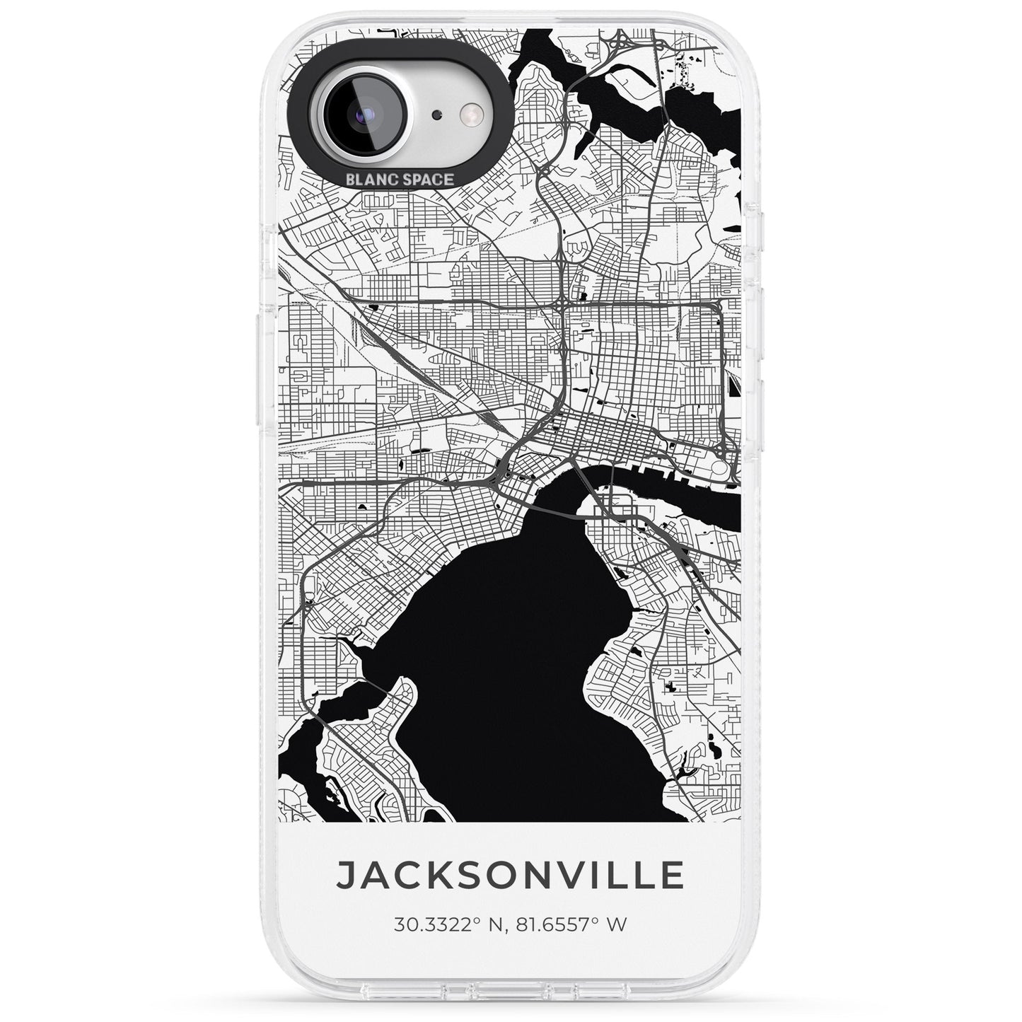 Carte de Jacksonville
