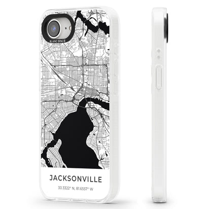 Carte de Jacksonville