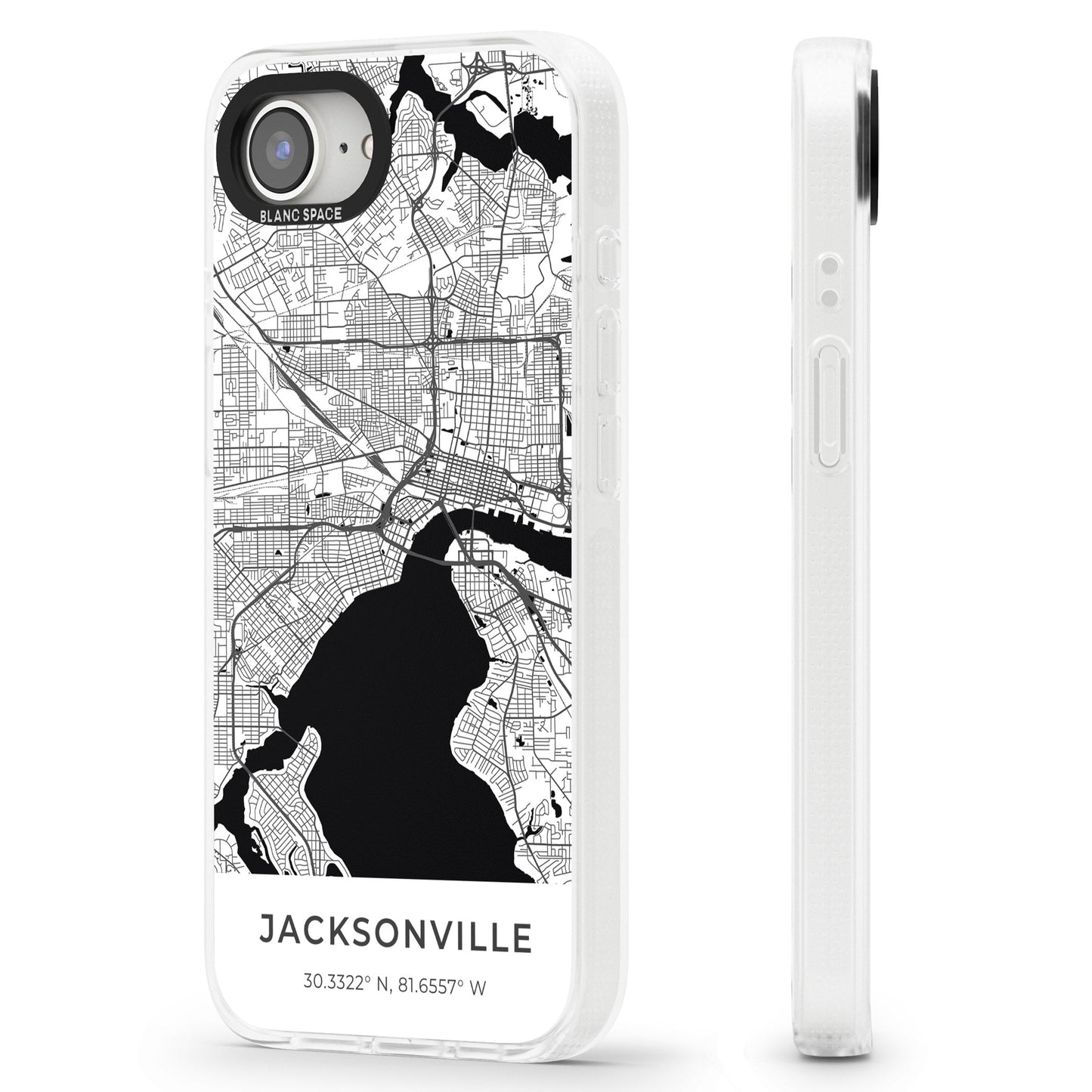 Carte de Jacksonville