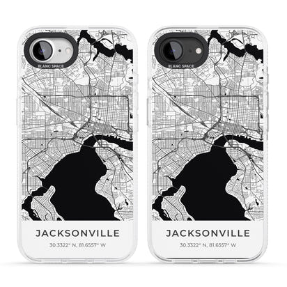 Carte de Jacksonville