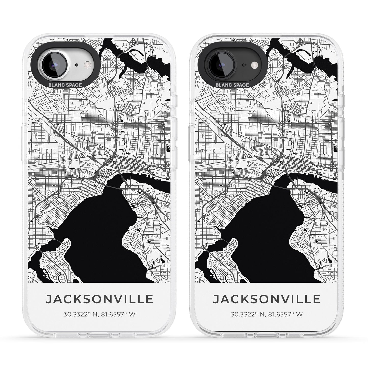 Carte de Jacksonville