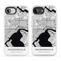 Carte de Jacksonville
