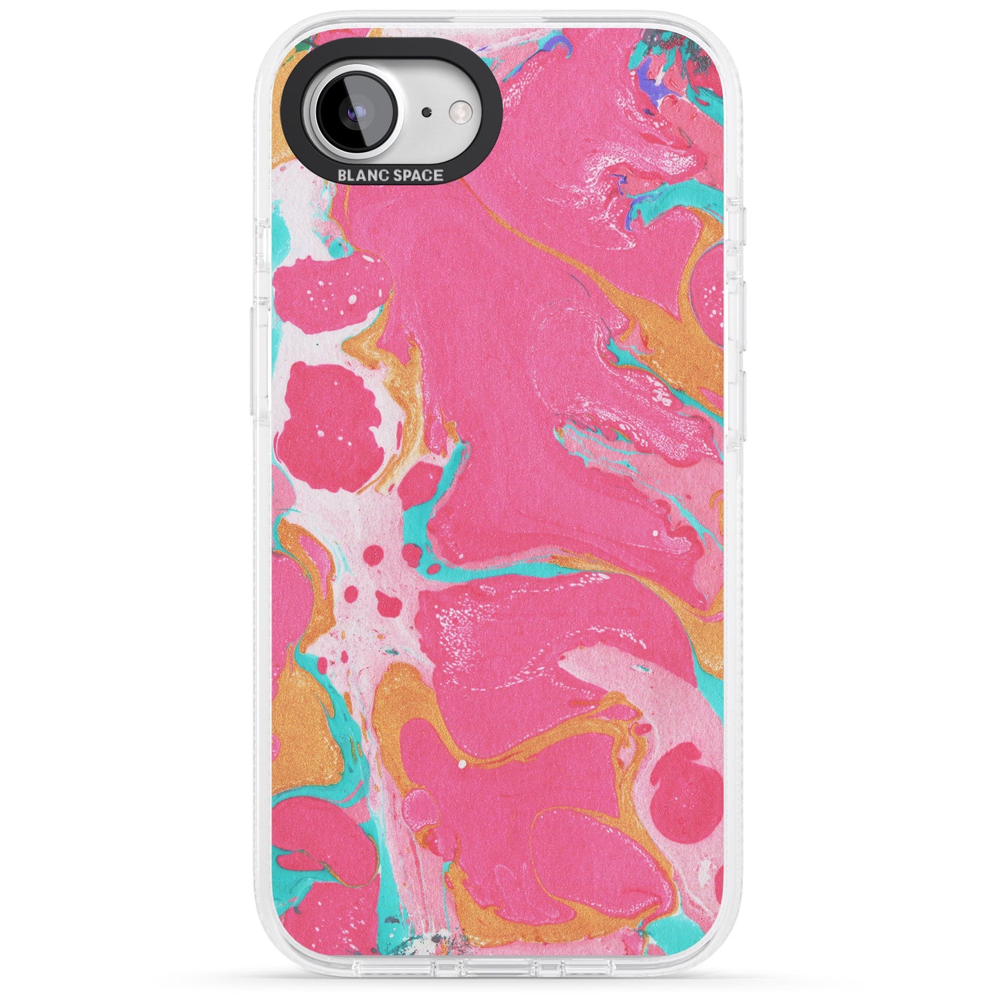 Vibrant Marbled Paper