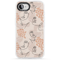 Abstract Faces Leopard