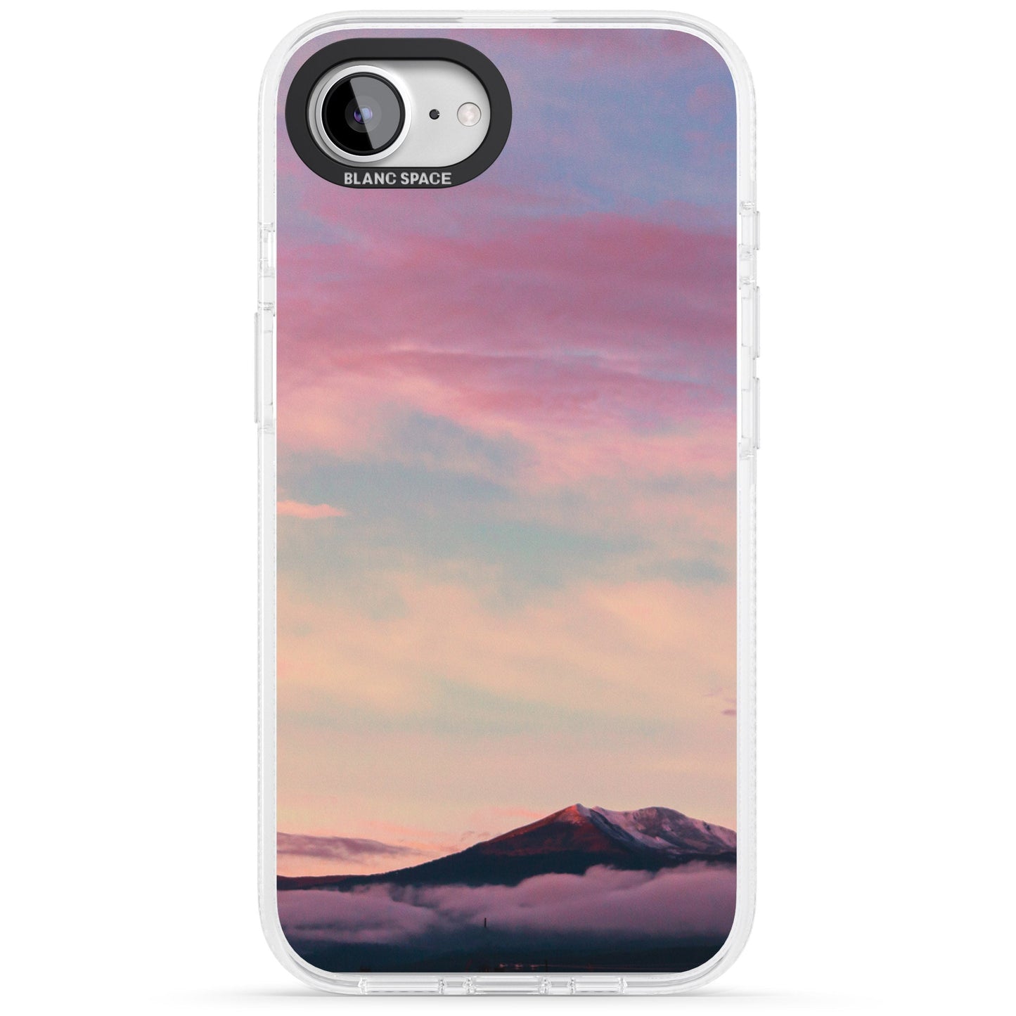 Pastel Mountain Sunset