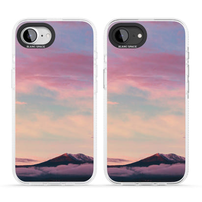Pastel Mountain Sunset