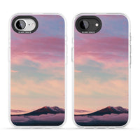 Pastel Mountain Sunset