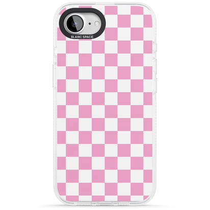 Pink Checkered